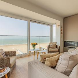 Belvedere, appartement zeezicht Knokke Duinbergen
