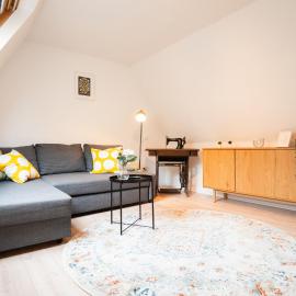 Frisch renoviertes Apartment am Rhein und Marktplatz