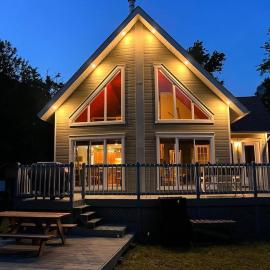 La vie de chalet à 4 min des pistes de Tremblant, hotel in Lac-Superieur