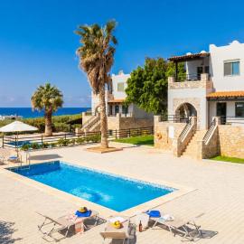 Andreas Beach Villa, hotell sihtkohas Sfakiá