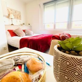 Le boudoir Béthunois - Appart hôtel centre - all confort
