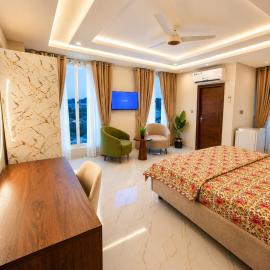 Motorway Majesty Heights - Near Islamabad International Airport and Motorway, hotel in Islamabad