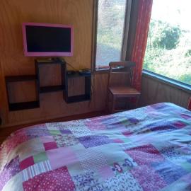 Cabañita en la Isla, hotel di Isla Negra