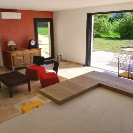 Gite des Egadillias climatisé, hotel v destinácii Marsanne