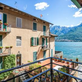 Lovely apartment with Lake Como view - Bellagio 15 min, Free parking