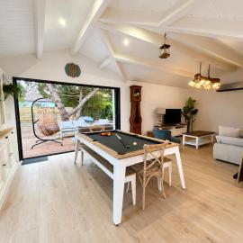 Villa Cap IØ - Spa & billard - 700 m plage, hotel v destinácii Saint-Pierre-dʼOléron