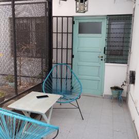 Cálido monoambiente en el centro de Allen, hotell i Allen