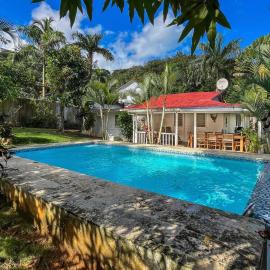Private pool, villa, parking, beach and restaurants nearby, Villa Ti Paradis, hotel a La Iglesia