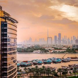 Mövenpick Dubai Creek, hotel en Dubái