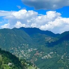 Eagle nest cottage nathia gali kalabagh, hotel in Nathia Gali