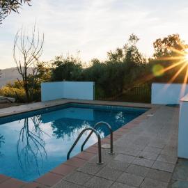 Casa rural el abuelo Juan, hotel v destinaci Lanjarón