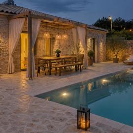TS Luxury villa, hotel a Velianitátika