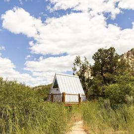 NEW! Unique Modern Glamping Chalet #2