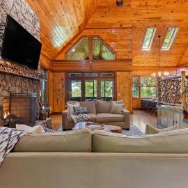 Chimney Island, hotel Blowing Rockban
