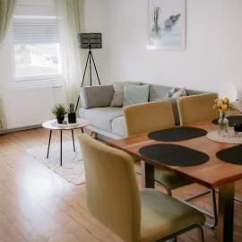 Apartment am Berg、グリューンシュタットのホテル