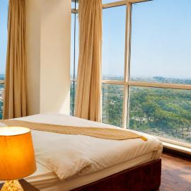 The platinum penthouse infront of Centaurus