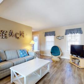 Cottages on Whites Creek -- 6 Caroline、Ocean Viewのホテル
