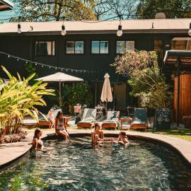 La Negra Surf Hotel, хотел в Носара