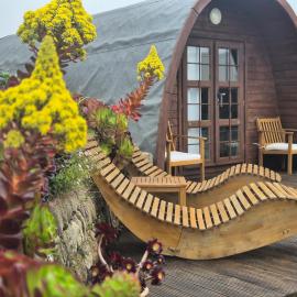 Cape Cornwall Pod with vast sea views, hotell sihtkohas St Just