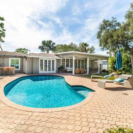 Waterfront Home with Pool & Dock