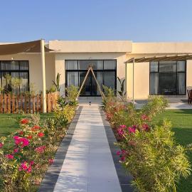 شاليه الجزر السبع, hotel i Suwādī ‘Alwā