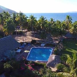 BeachCasaDonPepe, hotel in Barra de Potosi
