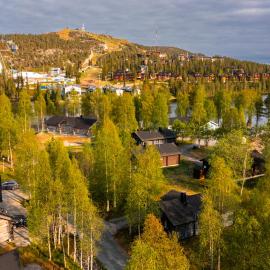 Rukan Talvihovi, hotel v destinaci Ruka