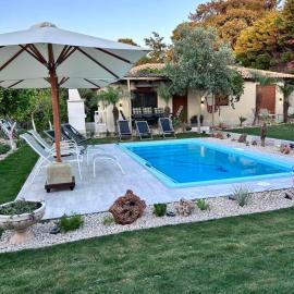 Green Oasis House in Filerimos