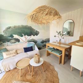 La cabane de la plage