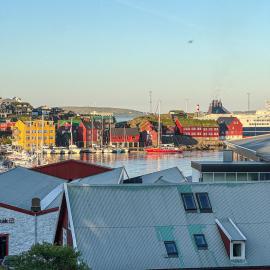 Marina View in Central Tórshavn, hotel in Tórshavn