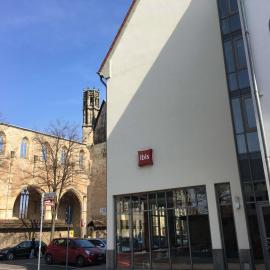 ibis Hotel Erfurt Altstadt: Erfurt şehrinde bir otel