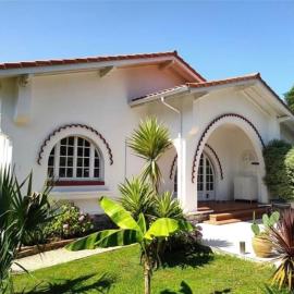 Labenne में, होटल Belle maison basco landaise avec jacuzzi