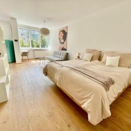 Stilvolles und ruhiges Studio