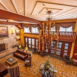 Williams में, होटल Grand Canyon Railway Hotel