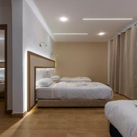 Panoramic Terrace Apartment in Hotel with Swimming Pool, hotel a Aourir