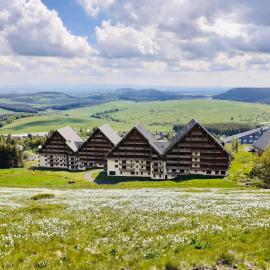 Viesnīca Le Nid du Sancy - Les Matins du Sancy - Super-Besse pilsētā Supērbesa