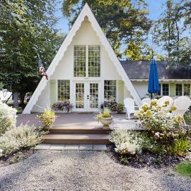 Mt McSauba A Frame Cottage