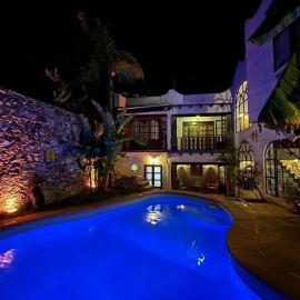 Hotel Boutique CasaLoreto San Miguel de Allende，聖米格爾－德阿連德的飯店