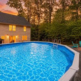 Modern 5BR, Kid-Friendly Home In Poconos with Pool Table
