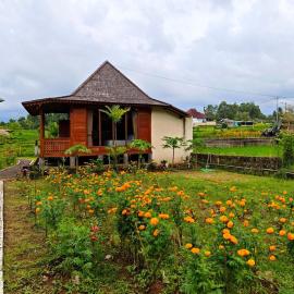 Umaros Villa - a Nature Joglo House, khách sạn ở Penebel