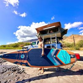 Aloha Glamp Explore Maui with our Jeeps Camper、パイアのホテル