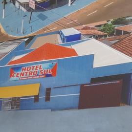 Hotel Centro Sul, готель у місті Anastácio