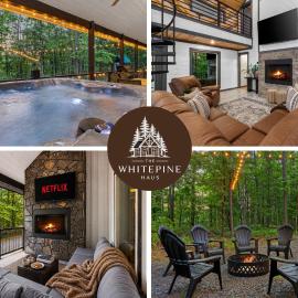 Forest Views, Cozy Cabin Hot Tub, Firepit, Arcade Games, B-ball, Kids Playset, hotel Broken Bow-ban