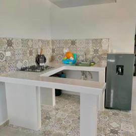 Apartment with memory foam beds AC And Wi-Fi