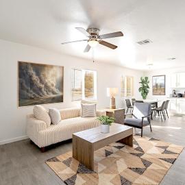 Casa Cielo - Eco-friendly 2BD Near Gem Show & I-10