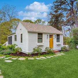 The Saffron Cottage