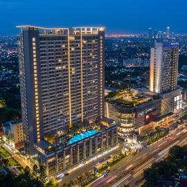 CGK Airport Summer Grand Studio Family Ensuite Executive Triple
