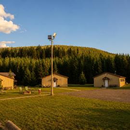 Spahats Creek Resort, hotel u gradu Klirvoter