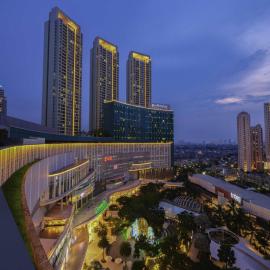 Viesnīca Pullman Jakarta Central Park Džakartā