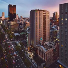 Holiday Inn Express Osaka City Centre- Midosuji by IHG、大阪市のホテル